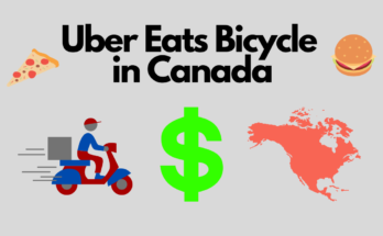 Uber Eats By Bicycle in Canada